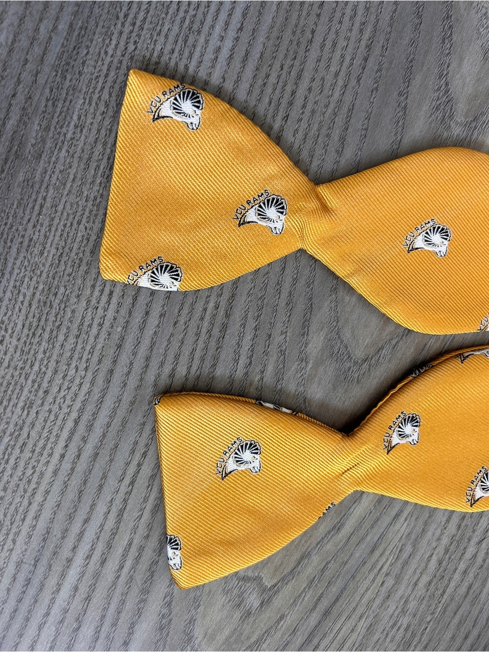 Rivetz of Boston VCU Virginia Commonwealth Univ. Rams Bow Tie
